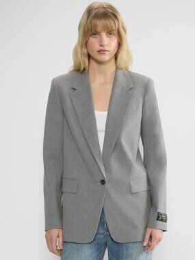 Wilfred Aritzia New Generation Blazer Womens lined Size 4 Classic Style (MM502)